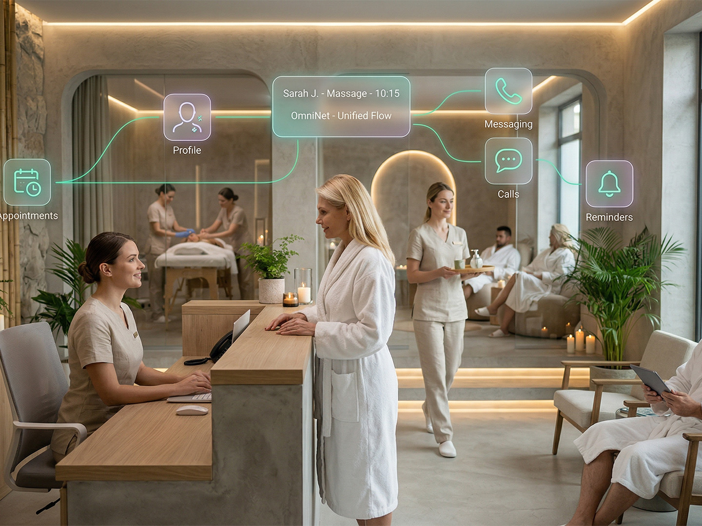 Omnichannel integrations